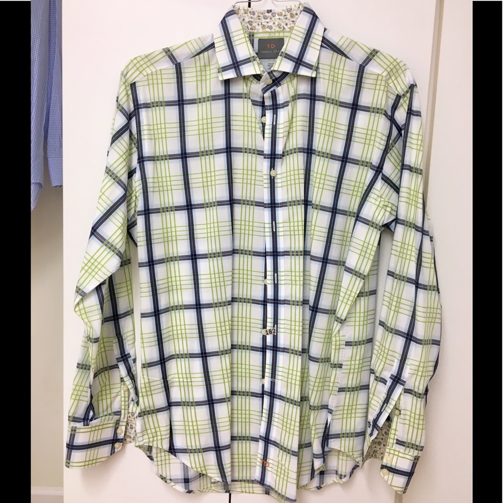 Gorgeous Thomas Dean shirt